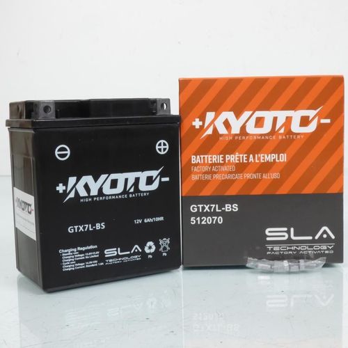 Batterie Kyoto Pour Moto Orcal 125 Astor 2015 À 2018 Neuf