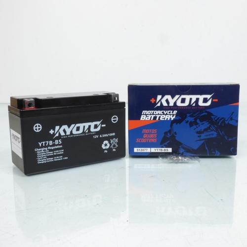 Batterie Sla Kyoto Pour Moto Kymco 125 Quannon Kr 2008 À 2016 Neuf