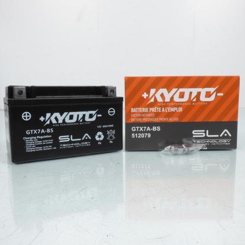 Batterie Sla Kyoto Pour Scooter Kymco 50 Agility Avant 2020 Neuf