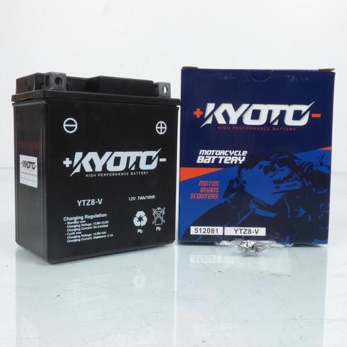 Batterie Kyoto Pour Scooter Kymco 125 Agility 2004 À 2012 Neuf