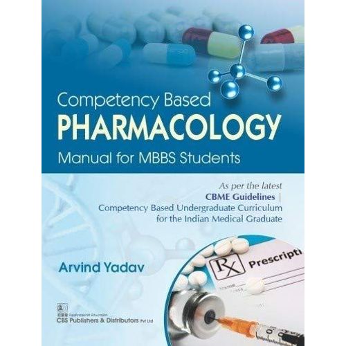 Competency Based Pharmacology Manual For Mbbs Students