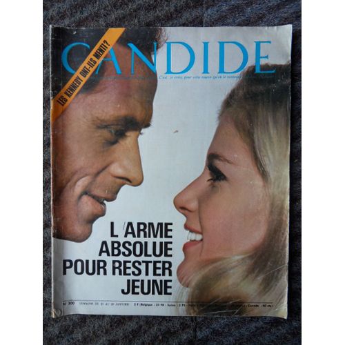 Candide N°300-Semaine Du 23 Au 29 Janvier 1966