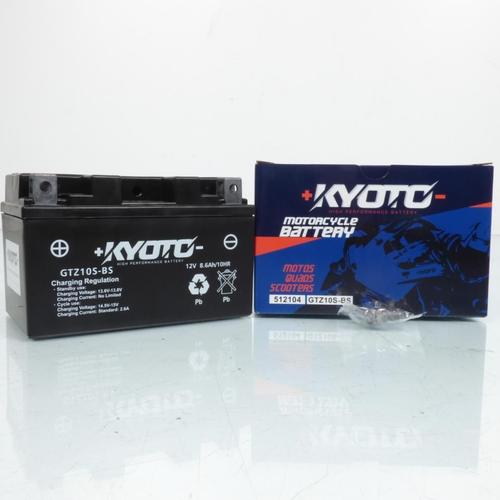 Batterie Sla Kyoto Pour Moto Honda 600 Cbr F 2011 À 2013 Gtz10s-Bs Sla / 12v 8.6ah Neuf