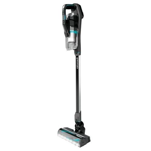 BISSELL ICON 21V - Aspirateur - balai/à main (2-en-1) - sans sac - sans fil - black/electric blue chargeur inclus