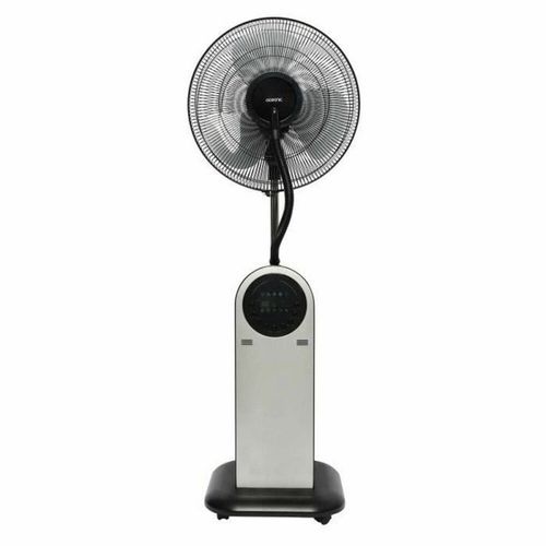 Ventilateur brumisateur sur pied 3 en 1 OCEANIC - Fonction Ioniseur d'air - 95W - Ø40 cm - Affichage LED - Télécommande - Minuterie