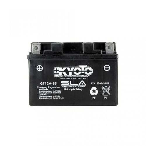 Batterie Kyoto Pour Scooter Kymco 400 X-Citing S I 2018 Yt12a-Bs Sla / 12v 10ah Neuf