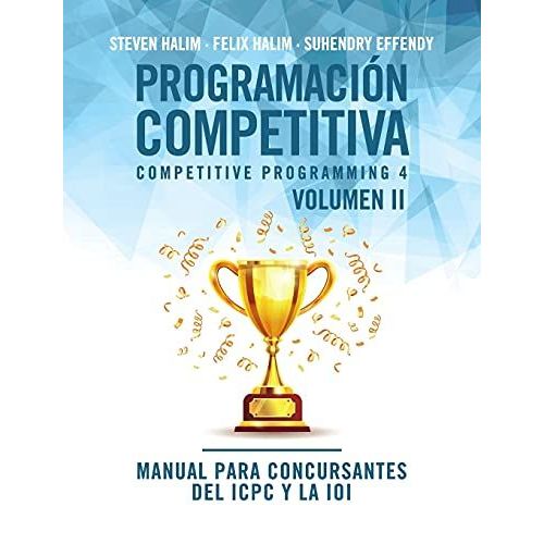Programación Competitiva (Cp4) - Volumen Ii