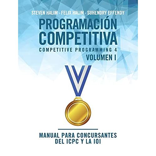 Programación Competitiva (Cp4) - Volumen I