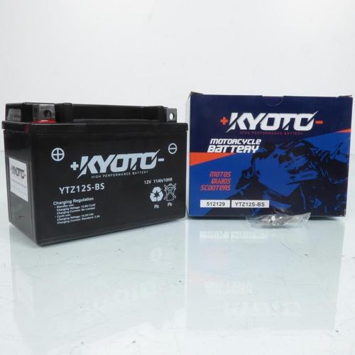 Batterie Kyoto Pour Moto Honda 1100 Cbr Xx 2001 À 2007 Neuf