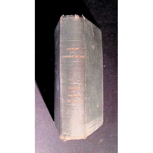 Chefs-D'oeuvre De Paul-Louis Courier Tome I Et Ii