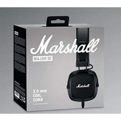 Casque Marshall Major III Audio FILAIRE