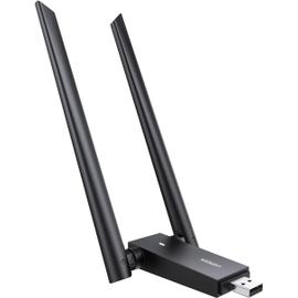 Adaptateur Wi-fi 6 Usb 1800 Mb/s, 5g/2.4ghz, Usb 3.0, Dongle Sans