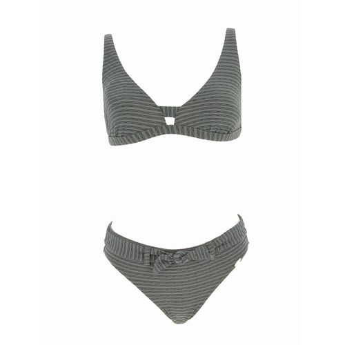 Maillot De Bain 2 Pièces Grain De Sable Triangle Diana+Gretta Dora Kaki 2p Kaki