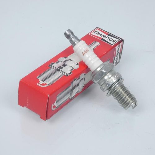 Bougie D'allumage Champion Pour Moto Suzuki 125 Gn 1994 À 2003 A6g Neuf