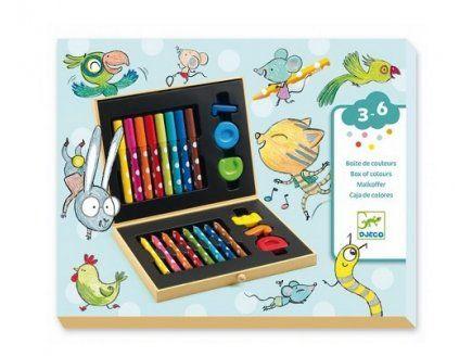 Gabby's Dollhouse Coloriage Fille Malette Dessin Enfant + 40 Pcs