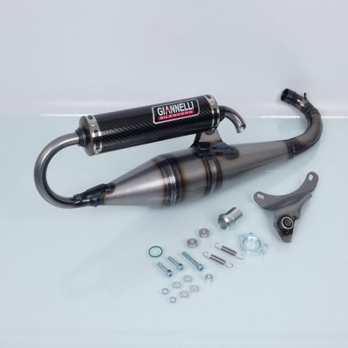 Pot D Échappement Giannelli Pour Scooter Piaggio 50 Zip Fast Rider 1993 À 1996 Neuf