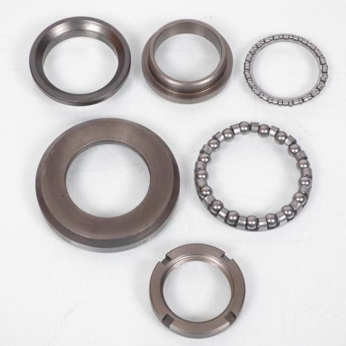 Kit Roulement De Direction Buzzetti Pour Scooter Piaggio 50 Zip 2t Lc 2006 À 2013 Neuf