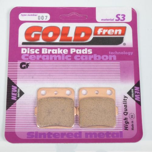 Plaquette De Frein Gold Fren Pour Moto Honda 150 Crf R 2007 À 2019 Avg / Jante Av 17 Pouces Ar 14 Pouces Neuf