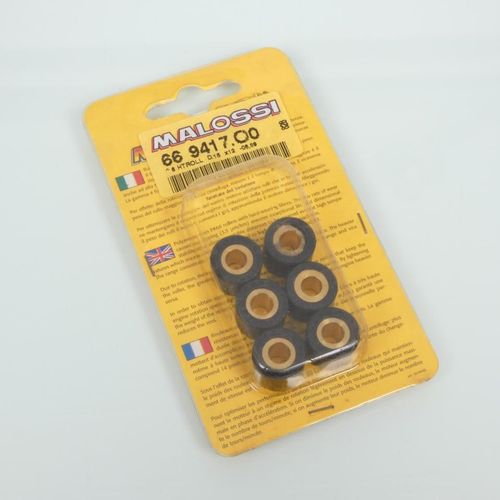 Galet Rouleau De Variateur Malossi Pour Scooter Cpi 50 Oliver Avant 2017 15x12 8.7grs / 66 9417.O0 Neuf