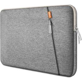 DSGN Laptop Sleeve avec sac à main 13 pouces - Feutre - Gris foncé - Housse  ordinateur
