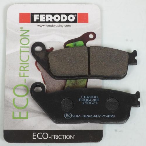 Plaquette De Frein Ferodo Pour Moto Triumph 800 Tiger Xca 2015 À 2020 Avg / Avd Neuf