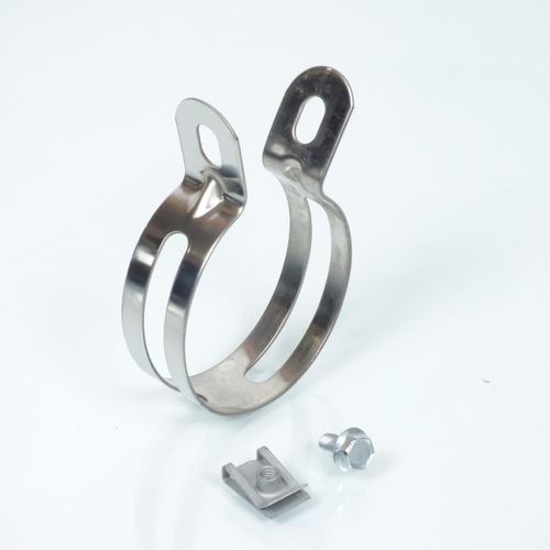Collier De Pot D Échappement Tecnigas Pour Scooter Mbk 50 Rocket Neuf