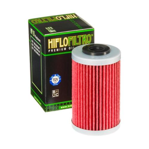 Filtre À Huile Hiflofiltro Pour Moto Ktm 250 Exc 2003 À 2006 Hf155 / 580.38.005.000/2520754 Neuf