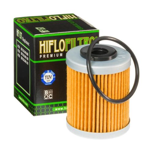 Filtre À Huile Hiflofiltro Pour Moto Ktm 690 Smc R Supermoto Après 2007 Neuf