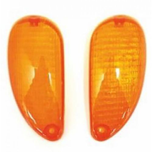 Cabochon De Clignotant Teknix Pour Scooter Piaggio 50 Typhoon Neuf