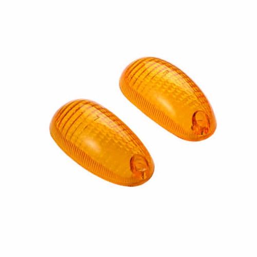 Cabochon De Clignotant Teknix Pour Scooter Piaggio 50 Ntt Avant 2020 Neuf