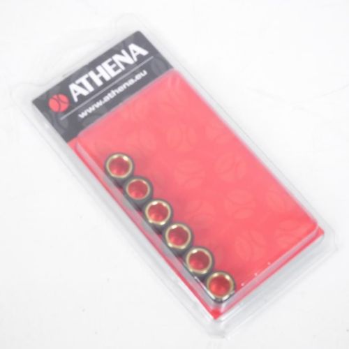 Galet Rouleau De Variateur Athena Pour Scooter Aprilia 50 Area 51 15x12 5grs / S41000030p003 Neuf