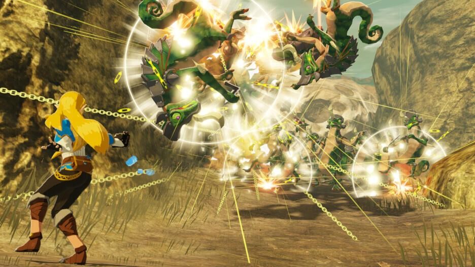Hyrule Warriors: L'�re Du Fl�au Switch image 4 | Rakuten