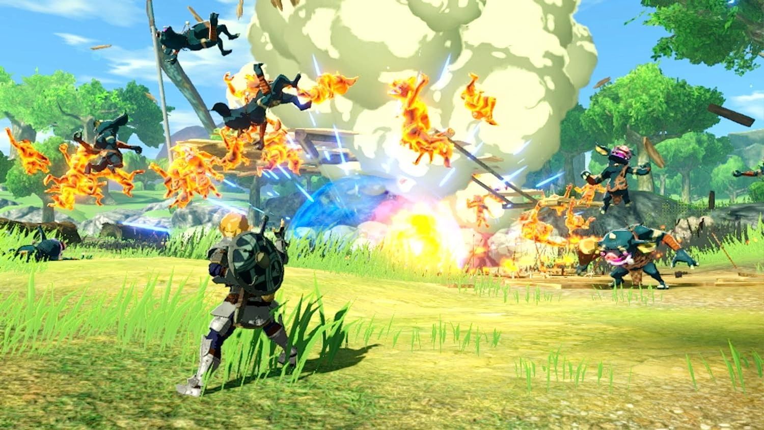 Hyrule Warriors: L'�re Du Fl�au Switch image 7 | Rakuten