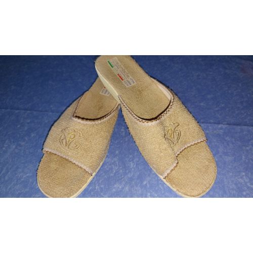 Mule Femme De Marque Patrizia T39 Beige