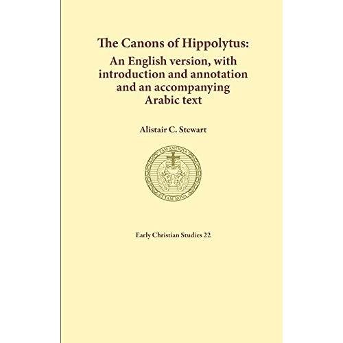 The Canons Of Hippolytus