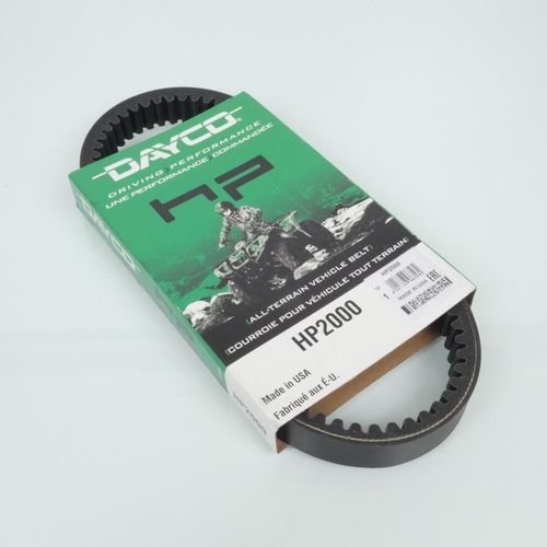Courroie De Transmission Dayco Pour Quad Kymco 250 Maxxer 2004 À 2007 Neuf
