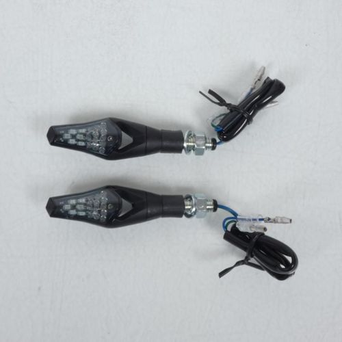 Clignotant Chaft Pour Moto Nc Nc Nc In220 / Led / Noir / Hecker Neuf