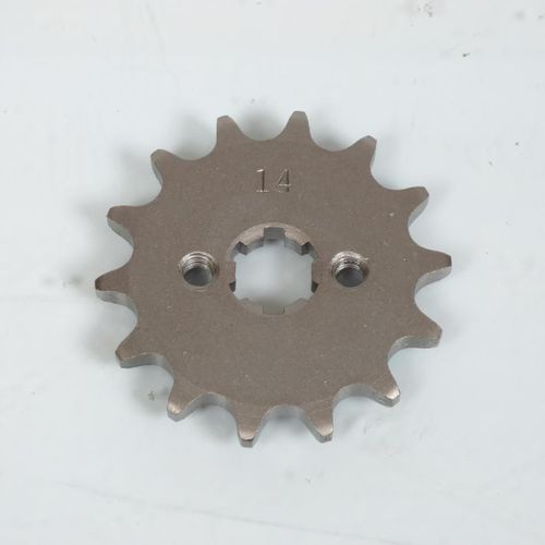 Pignon De Sortie De Boite Sifam Pour Moto Yamaha 50 Dt M 1978 À 1980 Neuf
