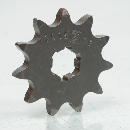 Pignon De Sortie De Boite Esjot Pour Moto Yamaha 50 Dt Rm Vitesse 1996 À 1997 11 Dents Pas 420 / 50-13005-11 Neuf
