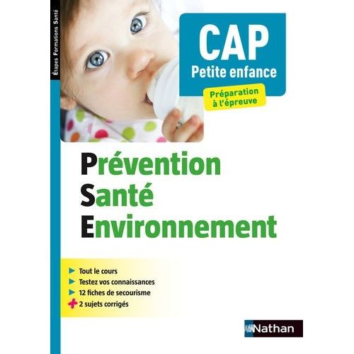 Prévention Santé Environnement - Cap Petite Enfance