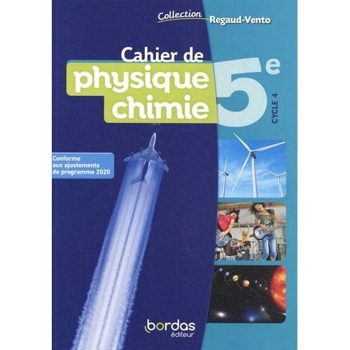 Cahier De Physique Chimie 5e