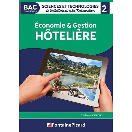 Economie & Gestion Hôtelière 2de Sthr