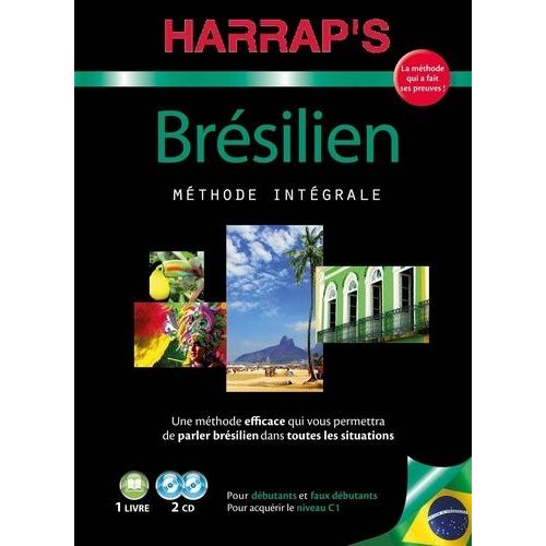Harrap's Brésilien - Pack Avec 1 Livre De 400 Pages Et 2 Cd Audio (2 Cd Audio)