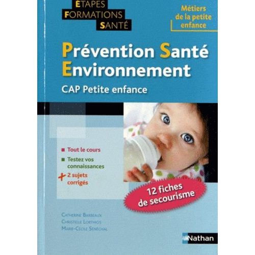 Prévention Santé Environnement - Cap Petite Enfance