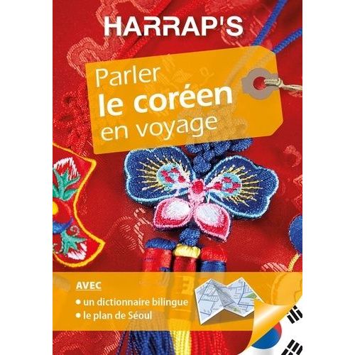 Parler Le Coréen En Voyage (1 Plan Détachable)