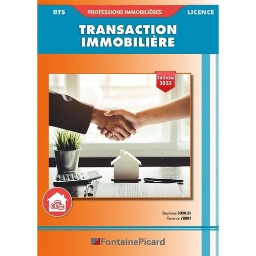 Transaction Immobilière Bts Professions Immobilières / Licence