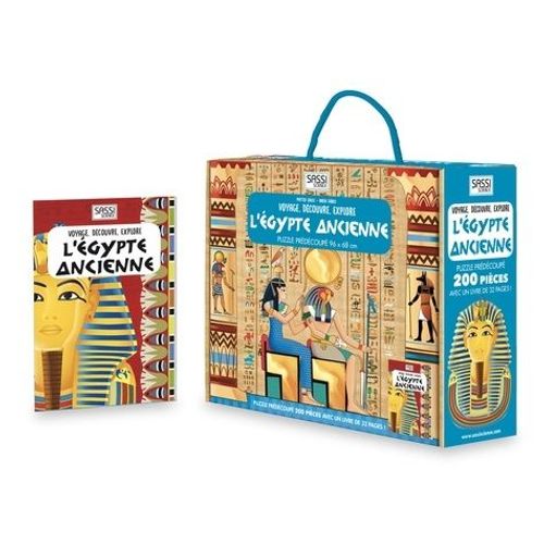 L'egypte Ancienne - Avec 1 Puzzle Prédécoupé 200 Pièces