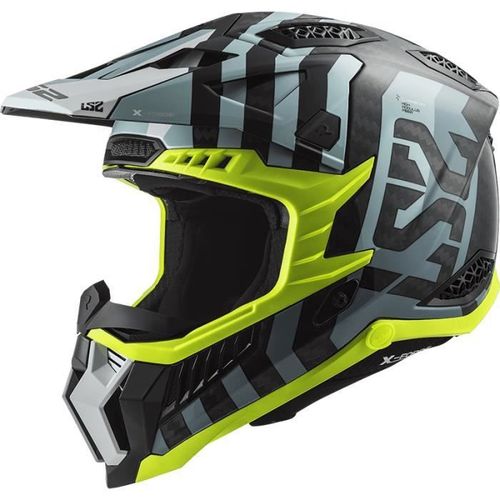 Ls2 Casque Cross Mx703 X-Force Barrier