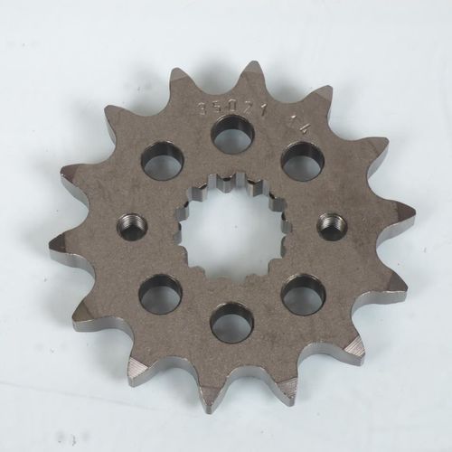 Pignon De Sortie De Boite Esjot Pour Moto Suzuki 1000 Sv S 2003 À 2007 17 Dents Pas 530 / 50-35021-17 Neuf