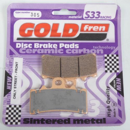 Plaquette De Frein Gold Fren Pour Moto Ktm 125 Rc 2014 À 2019 Avg Neuf